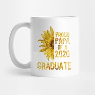 Proud Papa of a 2020 Graduate Mug